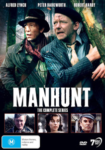 Manhunt |Complete Series |   DVD